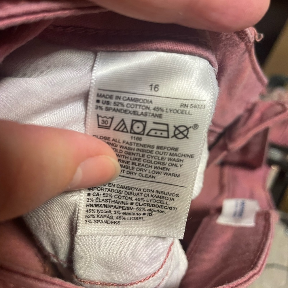 Pink Women's Skinny Jeans from Old Navy - Picture 3 of 4